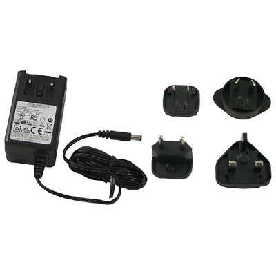 RS PRO 24W Plug-In AC/DC Adapter 5V dc Output, 3A Output