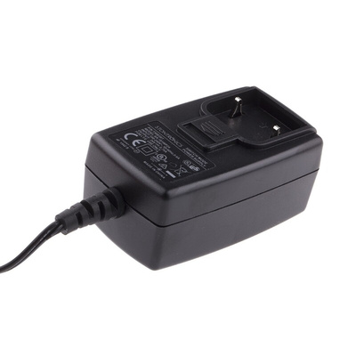 RS PRO 18W Plug-In AC/DC Adapter 24V dc Output, 750mA Output