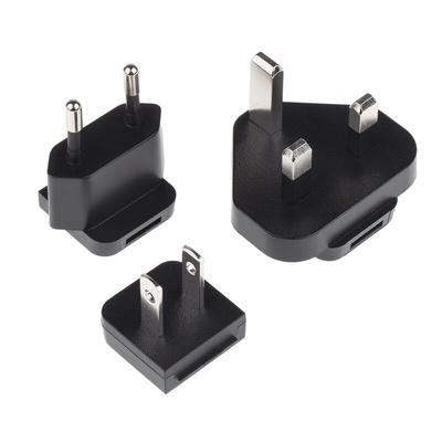 RS PRO 40W Plug-In AC/DC Adapter 12V dc Output, 3A Output