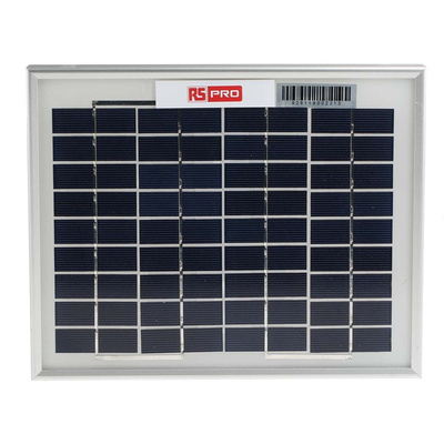 RS PRO 5W Polycrystalline solar panel