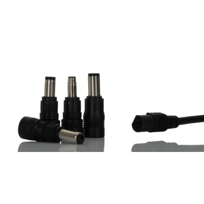 RS PRO 72W Plug-In AC/DC Adapter 12V dc Output, 6A Output