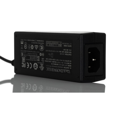 RS PRO 72W Plug-In AC/DC Adapter 12V dc Output, 6A Output
