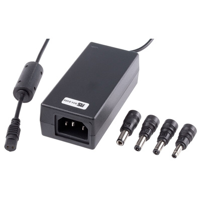 RS PRO 36W Plug-In AC/DC Adapter 12V dc Output, 3A Output