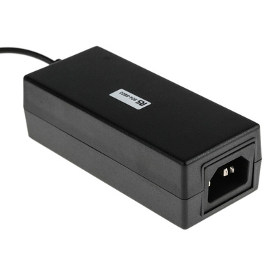 RS PRO 72W Plug-In AC/DC Adapter 24V dc Output, 3A Output