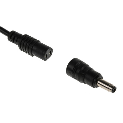 RS PRO 72W Plug-In AC/DC Adapter 24V dc Output, 3A Output