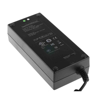 RS PRO 250W Plug-In AC/DC Adapter 24V dc Output, 10.41A Output