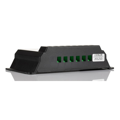 RS PRO 12 V, 24 V 10A Solar Charge Controller