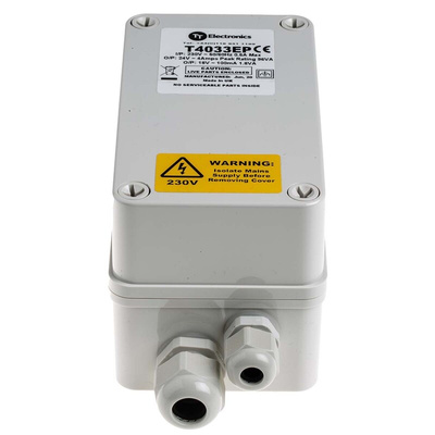 RS PRO Enclosed Linear Power Supply, 230V ac Input, 24V ac Output, 4A Output, 96VA