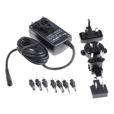 Friwo 18W Plug In Power Supply 12V dc Output, 1.5A Output