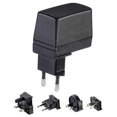 Friwo 7W Plug-In AC/DC Adapter 5V dc Output, 1.4A Output