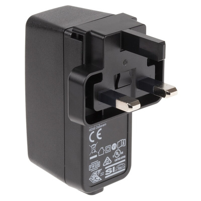 Friwo 11W Plug-In AC/DC Adapter 5V dc Output, 2.2A Output