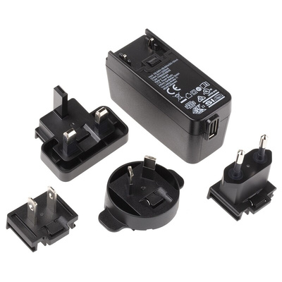 Friwo 11W Plug-In AC/DC Adapter 5V dc Output, 2.2A Output