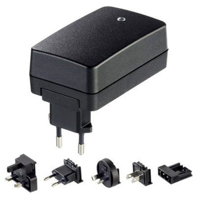 Friwo 30W Plug-In AC/DC Adapter 12V dc Output, 2.5A Output