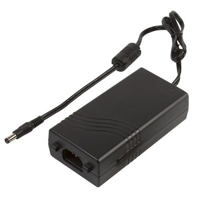 XP Power 60W Power Brick AC/DC Adapter 12V dc Output, 5A Output