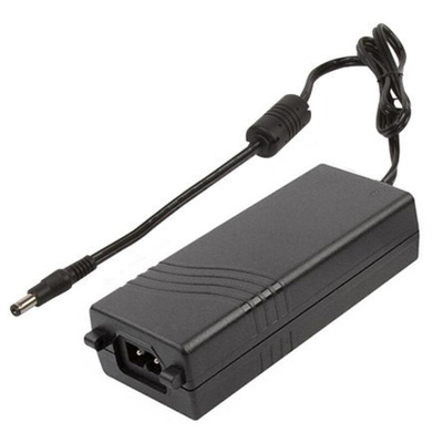 XP Power 65W Power Brick AC/DC Adapter 15V dc Output, 4.3A Output