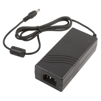 XP Power 40W Power Brick AC/DC Adapter 24V dc Output, 1.67A Output