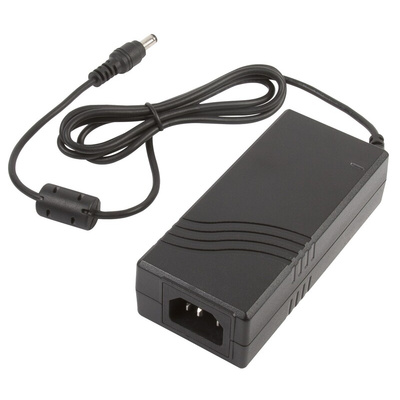 XP Power 65W Power Brick AC/DC Adapter 24V dc Output, 2.71A Output