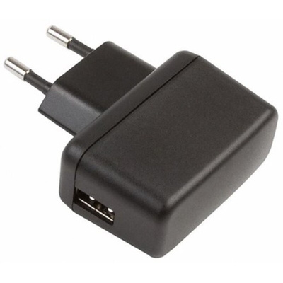 XP Power 5W Plug-In AC/DC Adapter 5V dc Output, 1A Output