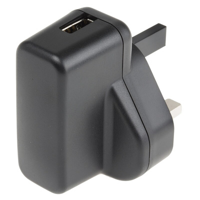 XP Power 5W Plug-In AC/DC Adapter 5V dc Output, 1A Output