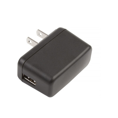 XP Power 5W Plug-In AC/DC Adapter 5V dc Output, 1A Output