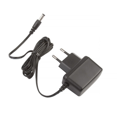 XP Power 5W Plug-In AC/DC Adapter 9V dc Output, 550mA Output