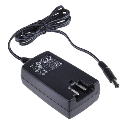 XP Power 24W Plug-In AC/DC Adapter 12V dc Output, 2A Output