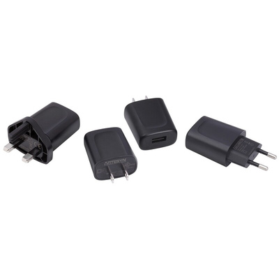 Artesyn Embedded Technologies 10W Plug-In AC/DC Adapter 5V dc Output, 2A Output
