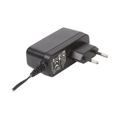 XP Power 36W Plug-In AC/DC Adapter 15V dc Output, 2.4A Output