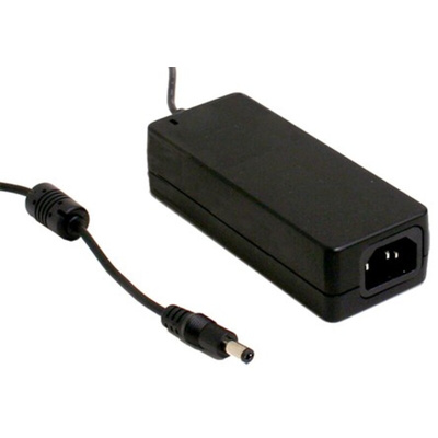 MEAN WELL 160W Power Brick AC/DC Adapter 48V dc Output, 0 → 3.34A Output
