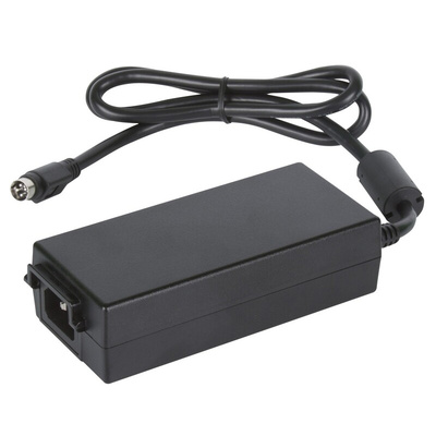 XP Power 85W Power Brick AC/DC Adapter 15V dc Output, Maximum of 5.33A Output