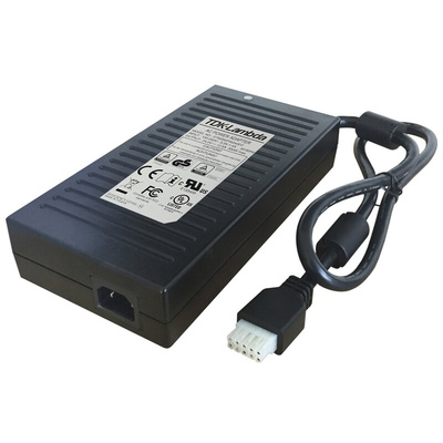 TDK-Lambda 300W Power Brick AC/DC Adapter 54V dc Output, 5.56A Output