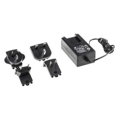 RS PRO 30W Plug-In AC/DC Adapter 24V dc Output, 1.25A Output