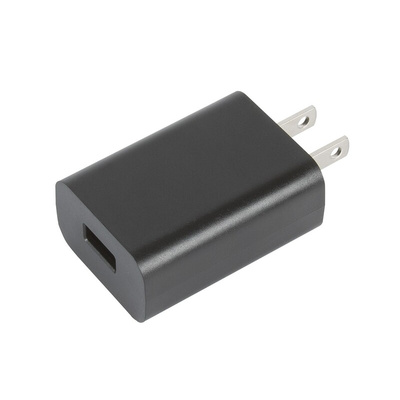 XP Power 10W Plug-In AC/DC Adapter 5V dc Output, 2.1A Output