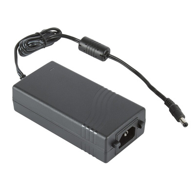 XP Power 65W Power Brick AC/DC Adapter 12V dc Output, 5.42A Output