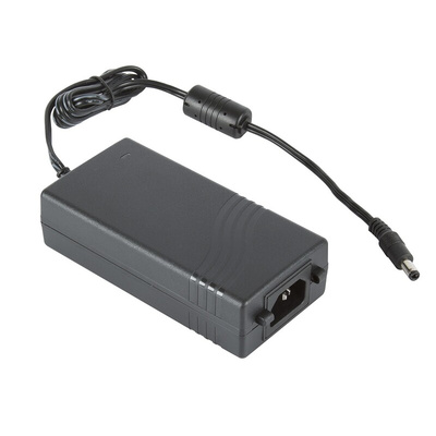XP Power 65W Power Brick AC/DC Adapter 18V dc Output, 3.6A Output