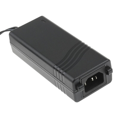 XP Power 45W Power Brick AC/DC Adapter 24V dc Output, 2A Output