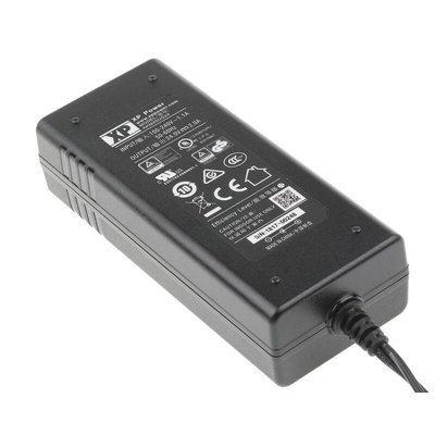XP Power 45W Power Brick AC/DC Adapter 24V dc Output, 2A Output