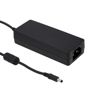 MEAN WELL 90W Power Brick AC/DC Adapter 24V dc Output, 3.75A Output