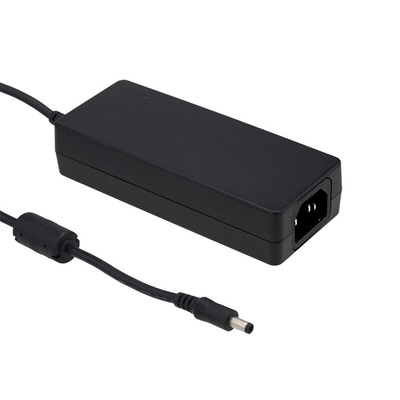 MEAN WELL 90W Power Brick AC/DC Adapter 48V dc Output, 1.87A Output