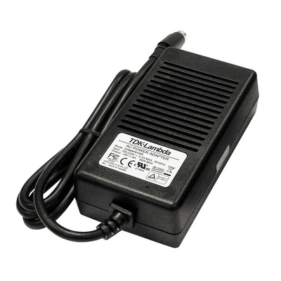 TDK-Lambda 65W Power Brick AC/DC Adapter 28V dc Output, 2.32A Output