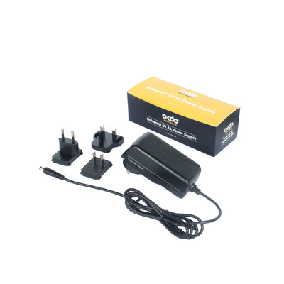Okdo Plug-In AC/DC Adapter 5V dc Output, 4A Output