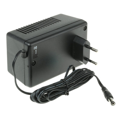 Mascot 10W Plug-In AC/DC Adapter 24V dc Output, 416mA Output