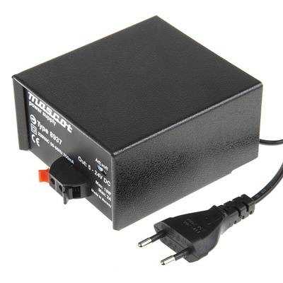 Mascot 18W Power Brick AC/DC Adapter 5 → 24V dc Output, 2A Output