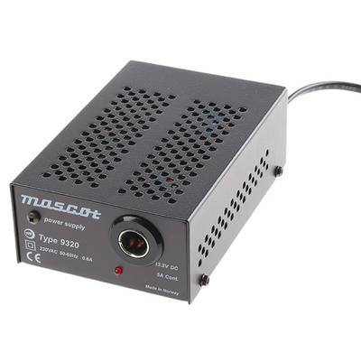 Mascot 70W Power Brick AC/DC Adapter 13.2V dc Output, 5A Output