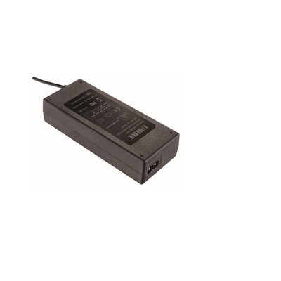Unifive 90W Power Brick AC/DC Adapter 24V dc Output, 3.75A Output