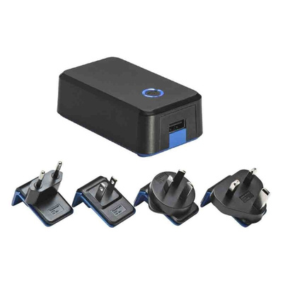 Mascot 5W Plug-In AC/DC Adapter 5V dc Output, 1A Output