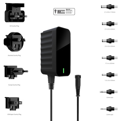 Friwo 12W AC/DC Adapter, 1A Output