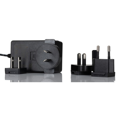 RS PRO 24W Plug-In AC/DC Adapter 24V dc Output, 1A Output