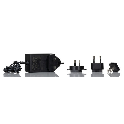 RS PRO 24W Plug-In AC/DC Adapter 24V dc Output, 1A Output