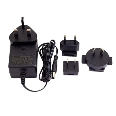 RS PRO 24W Plug-In AC/DC Adapter 9V Output, 3A Output